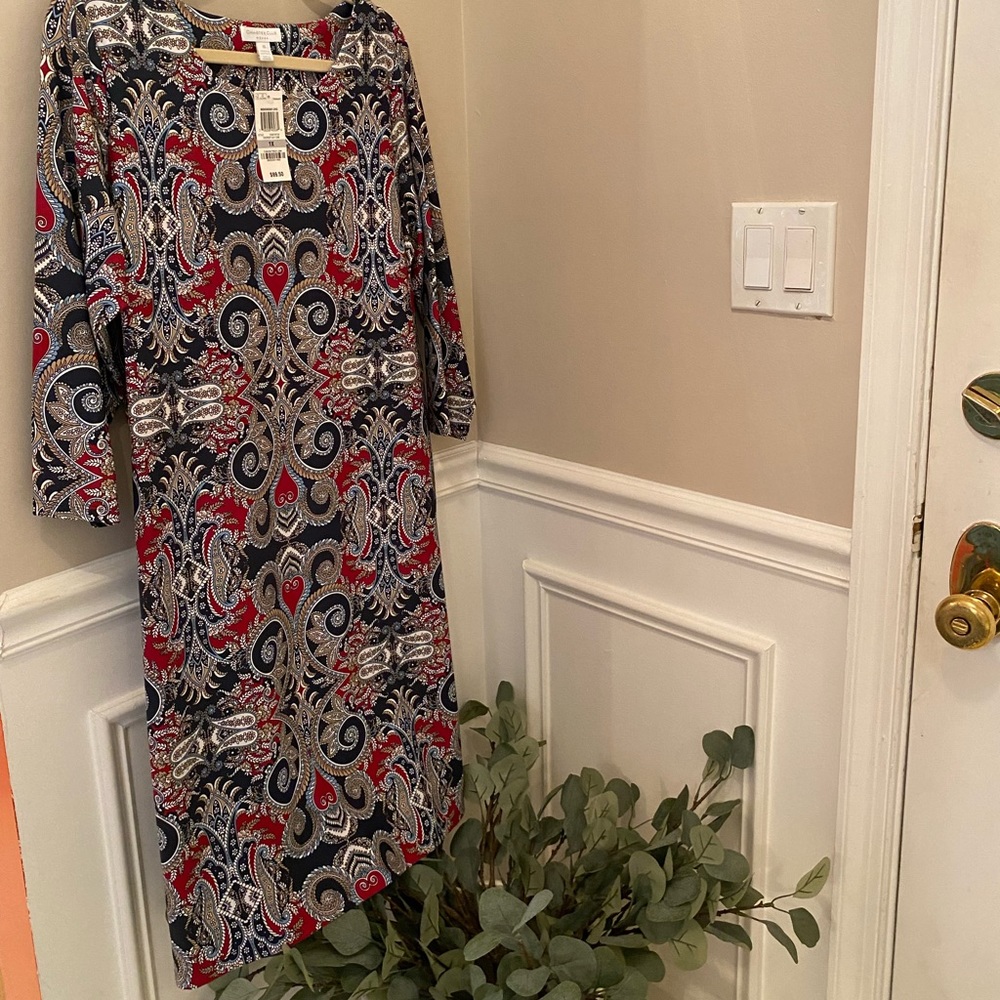 New. Charter Club dress.